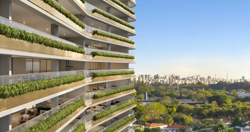 Saffire -apartamento de luxo com 4 suítes e 4 vagas à venda em moema