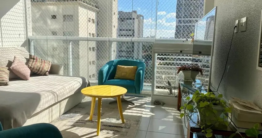 Apartamento à venda no campo belo com 70m², 2 quartos e 2 vagas
