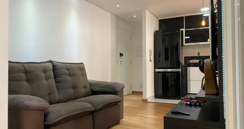 Ótimo apartamento de 2 quartos e 1 vaga determinada a venda na vila esperança