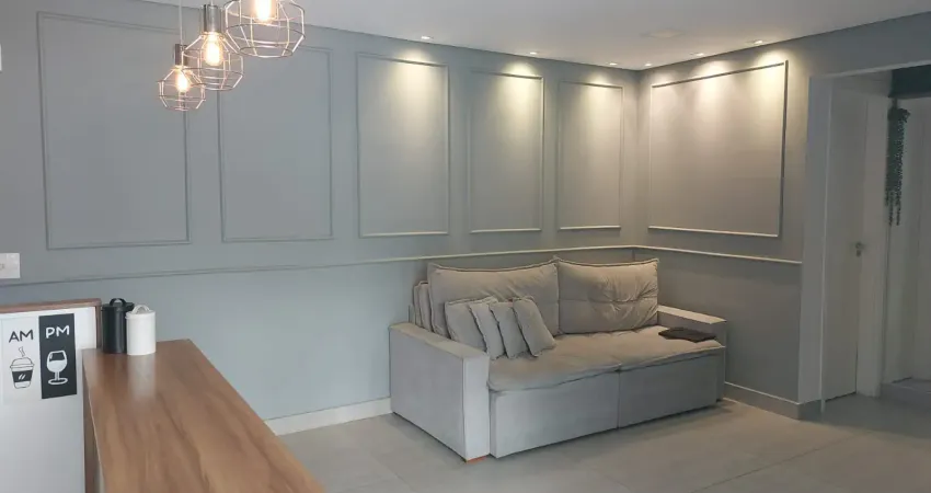 Apartamento de 2 quartos e 1 vaga determinada na vila esperança