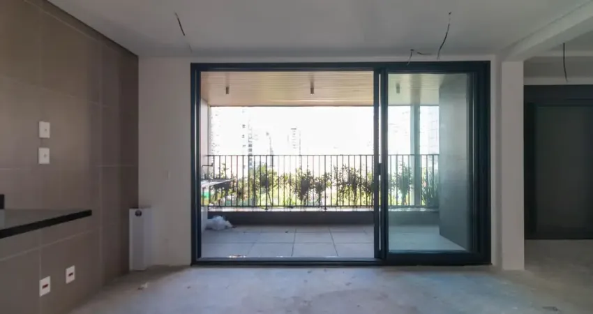 Apartamento novo à venda no itaim bibi com 120m² ,3 suítes e 2 vagas