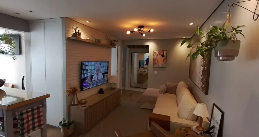 Lindo apartamento de 2 quartos e 1 vaga determinada a venda na vila esperança