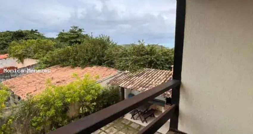 Condomínio fechado para venda em cabo frio, peró, 2 dormitórios, 1 suíte, 3 banheiros, 1 vaga