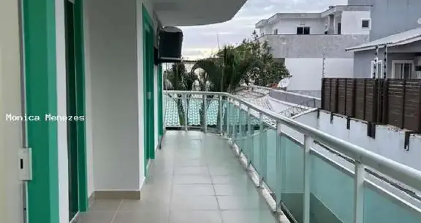 Apartamento para locação em cabo frio, peró, 2 dormitórios, 1 suíte, 2 banheiros, 2 vagas