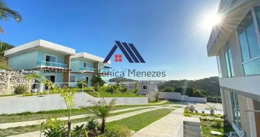 Casa em condomínio para venda em cabo frio, peró, 3 dormitórios, 1 suíte, 2 banheiros, 1 vaga