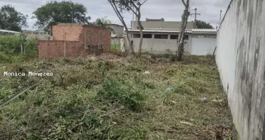 Terreno à venda na Avenida dos Pescadores, Guriri, Cabo Frio
