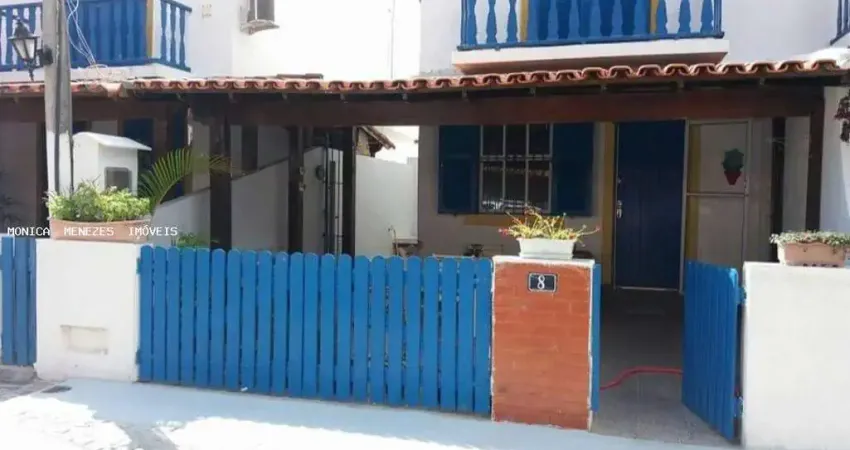 Casa em condomínio para venda em cabo frio, peró, 2 dormitórios, 2 banheiros, 1 vaga