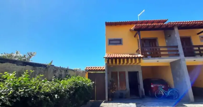 Casa em condomínio para venda em cabo frio, peró, 2 dormitórios, 1 suíte, 3 banheiros, 2 vagas