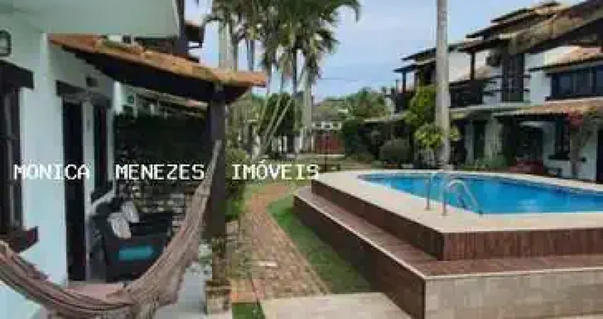 Casa em condomínio para venda em cabo frio, ogiva, 2 dormitórios, 2 suítes, 3 banheiros, 1 vaga