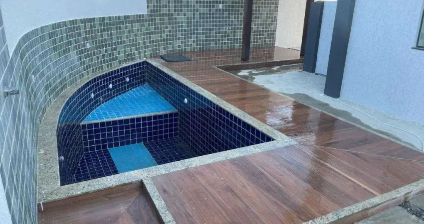 Casa em condomínio para venda em cabo frio, guriri, 3 dormitórios, 1 suíte, 3 banheiros, 1 vaga