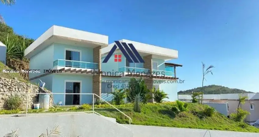 Casa em condomínio para venda em cabo frio, peró, 3 dormitórios, 2 suítes, 4 banheiros, 1 vaga