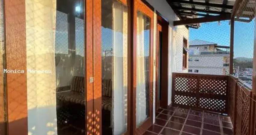 Apartamento para temporada em cabo frio, peró, 3 dormitórios, 1 suíte, 2 banheiros, 2 vagas