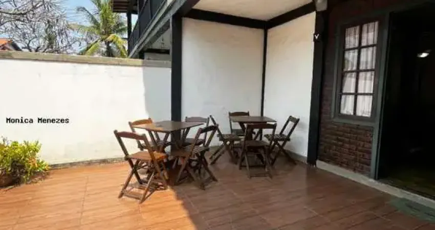 Casa para temporada, 3 dormitórios, 2 suítes, 1 banheiro, 4 vagas