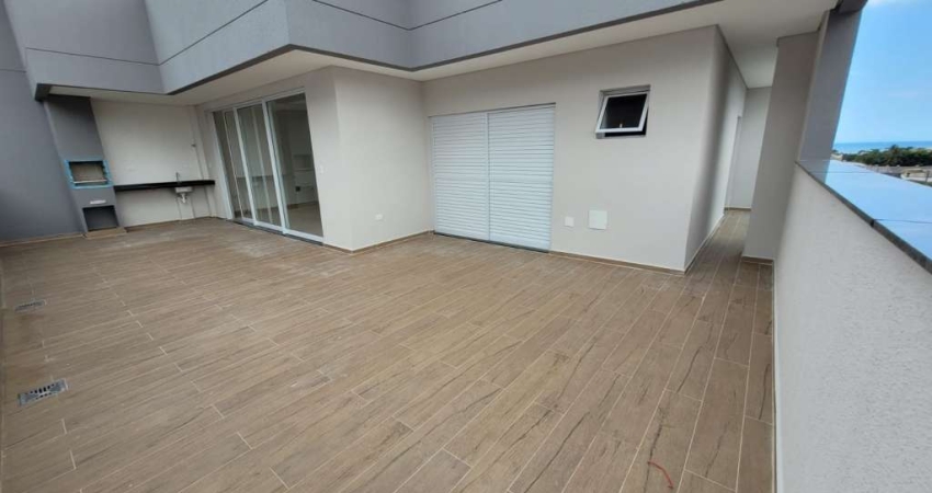 COBERTURA NO CENTRO DE UBATUBA COM TOTAL DE 140M².