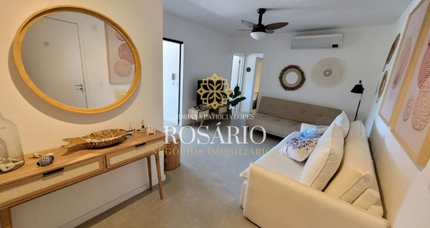 Apartamento Mobiliado de 2 Dormitórios no Condomínio Duo Itaguá Ubatuba