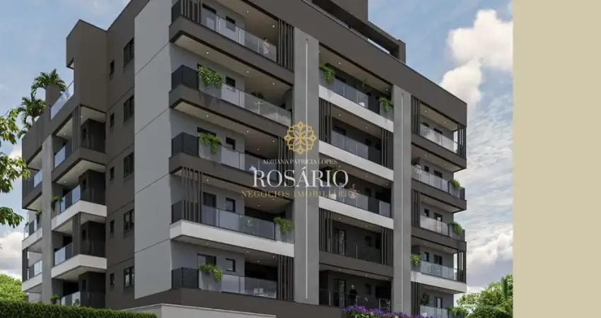 Lançamento! apartamentos à 400 metros da praia das toninhas - alpha living