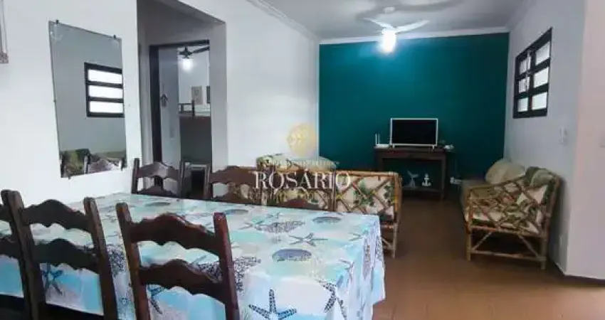 Apartamento na praia do tenório, mobiliado, com 2 dormitórios à poucos metros da praia.