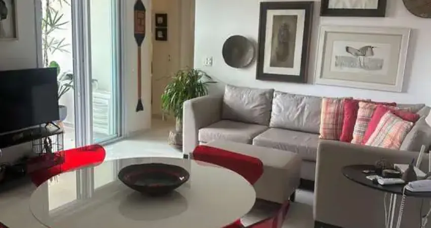 Apartamento mobiliado com 2 dormitórios, 57m² no condomínio wembley tênis em ubatuba - sp