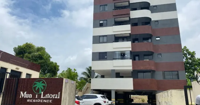 Apartamento com 1 quarto à venda na Avenida Brigadeiro Alberto Costa Matos, 531, Pitangueiras, Lauro de Freitas