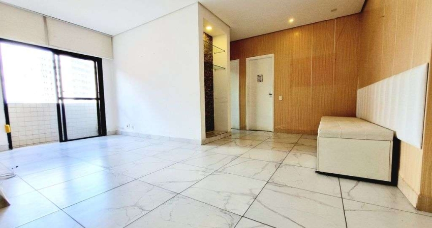Apartamento de frente com 2 dormitórios, À VENDA, no Macuco