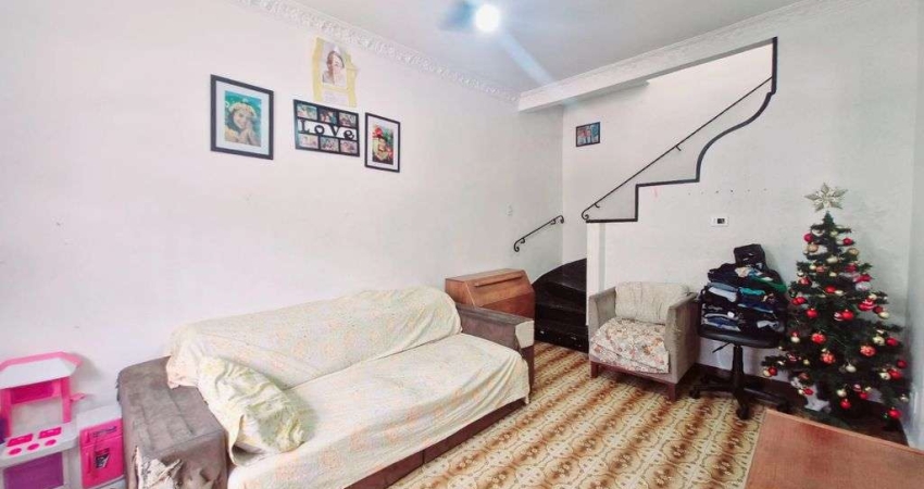 Casa com 2 quartos à venda no Macuco, Santos 