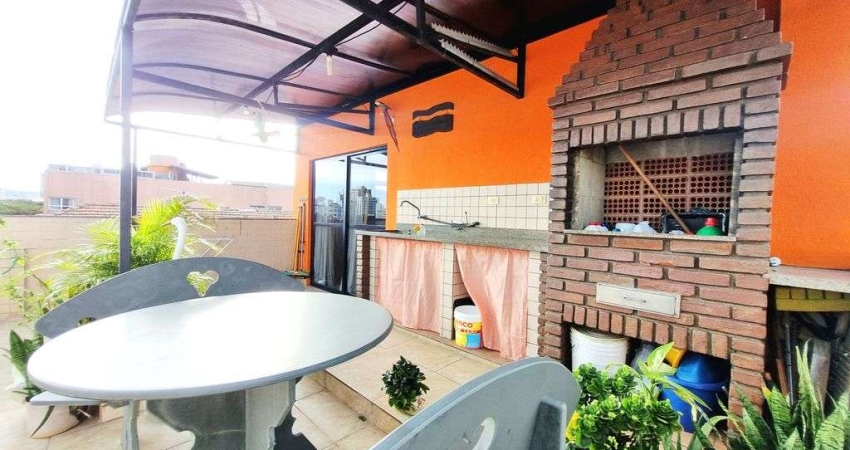 Cobertura Duplex com 4 DORM, Á venda no Macuco.