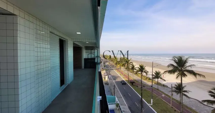 Apartamento  Frente mar com 2 dorms, Jardim Imperador