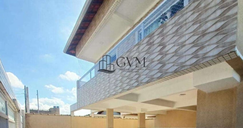 Casa de Condomínio Térrea, com 2 dorms, Ocian, Praia Grande