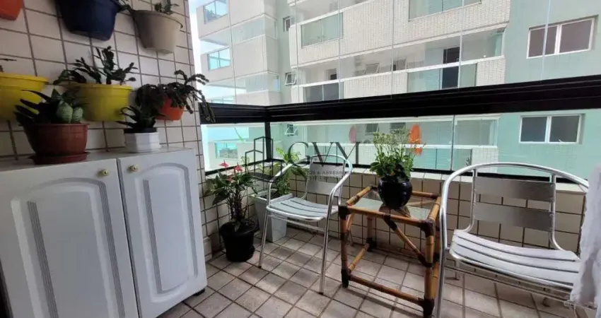 Apartamento com 2 dorms com vista mar, Aviação, Praia Grande