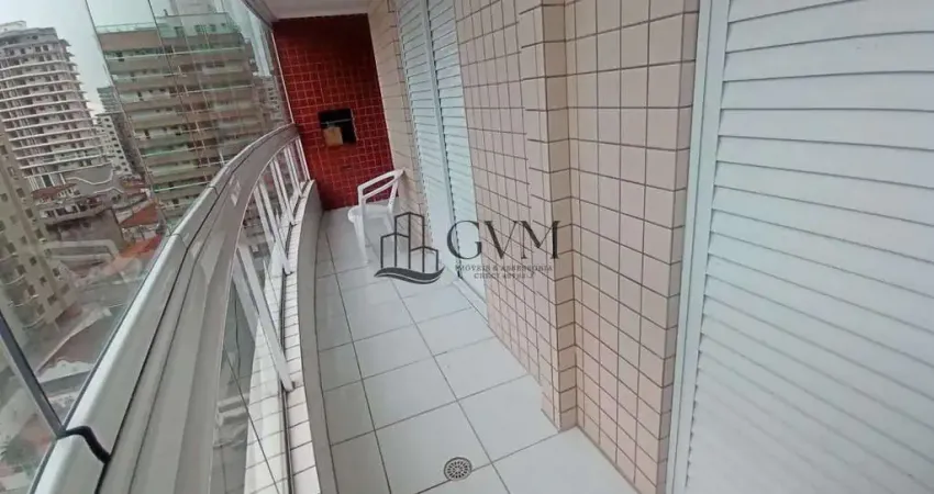 Apartamento com 2 dorms, Guilhermina, Praia Grande - R$ 380 mil, Cod: 883