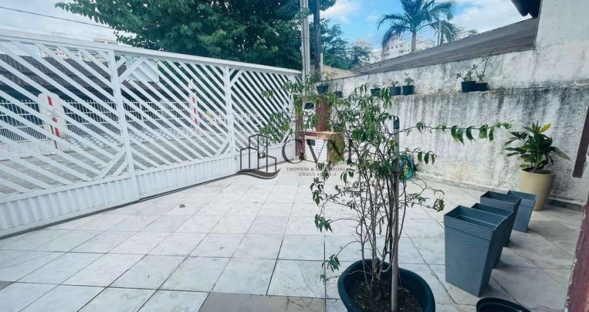 Casa Geminada 2 dorms, com Edícula Canto do Forte, Praia Grande