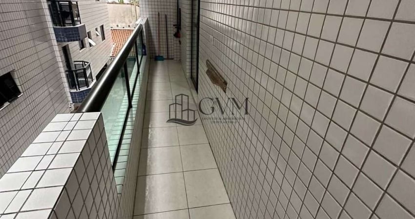 Apartamento com 1 quarto à venda na Rua Leblon, 478, Guilhermina, Praia Grande