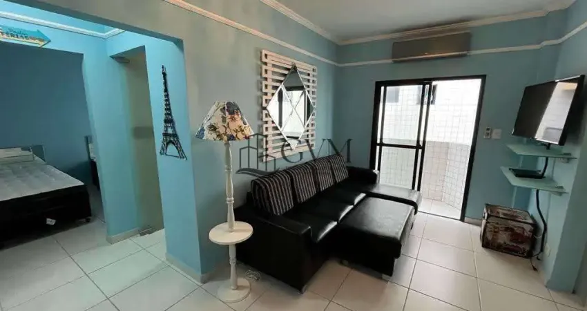 Apartamento com 1 quarto à venda na Avenida Presidente Castelo Branco, 7892, Cidade Ocian, Praia Grande