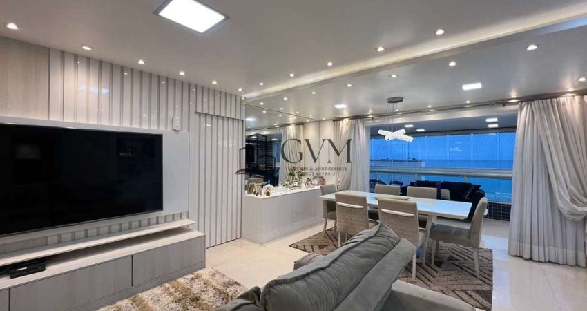 Apartamento com 3 dorms, Canto do Forte, Praia Grande