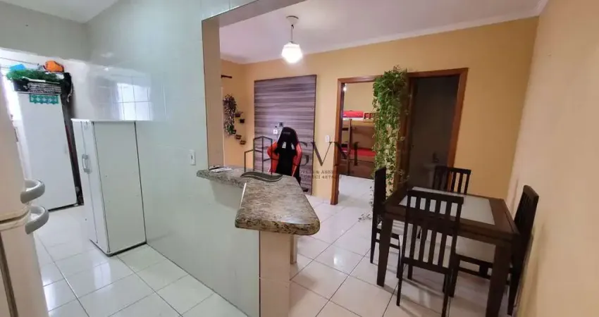 Apartamento com 1 quarto à venda na Rua Maria Tognini, 450, Vila Caiçara, Praia Grande