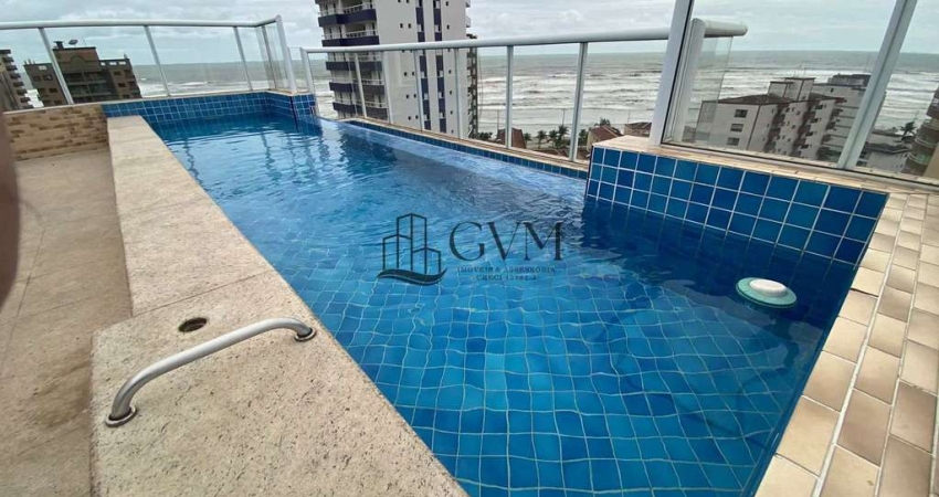 Apartamento com 2 dorms, Caiçara, Praia Grande