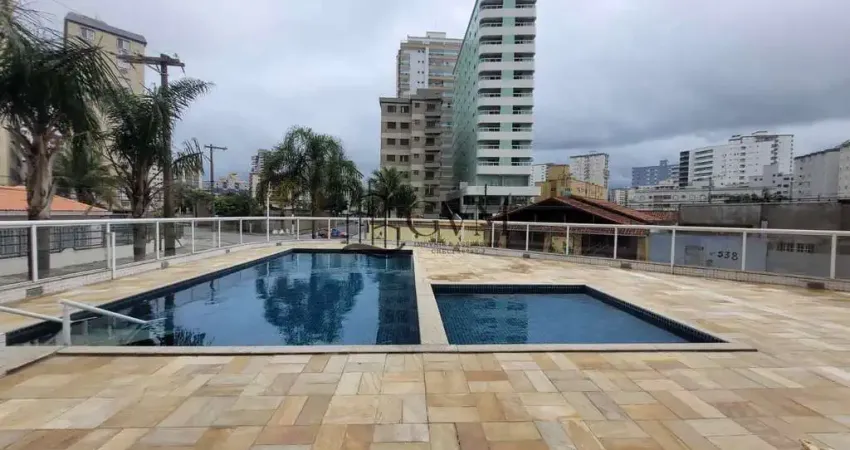 Apartamento com 1 dorm, Caiçara, Praia Grande - R$ 329 mil, Cod: 1007