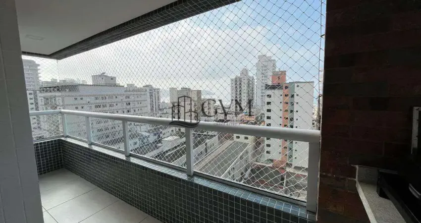 Locação Apartamento 2 dorms, 1 suíte,Guilhermina, Praia Grande