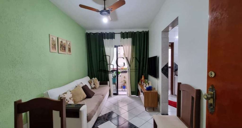 Apartamento com 1 dorm, Aviação, Praia Grande
