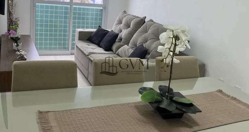 Apartamento com 2 dorms, Aviação, Praia Grande - R$ 365 mil, Cod: 1075