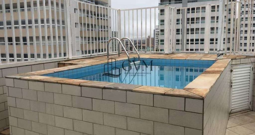 Apto 300 metros da praia com 2 dorms, Aviação, Praia Grande
