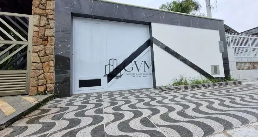 Casa com 2 dorms, Jardim Imperador, Praia Grande