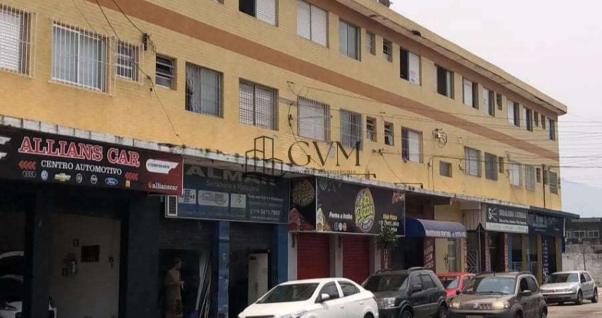 Apartamento com 1 dorm, Ocian, Praia Grande