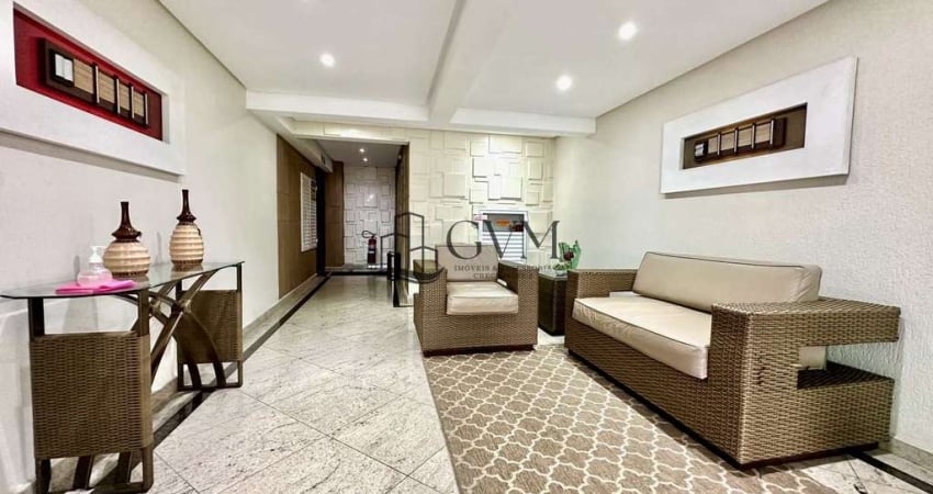 Apartamento com 2 dorms, Tupi, Praia Grande