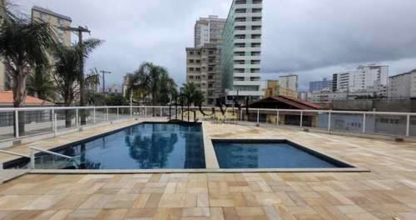 Apartamento com 1 dorm, Caiçara, Praia Grande - R$ 320 mil, Cod: 1342