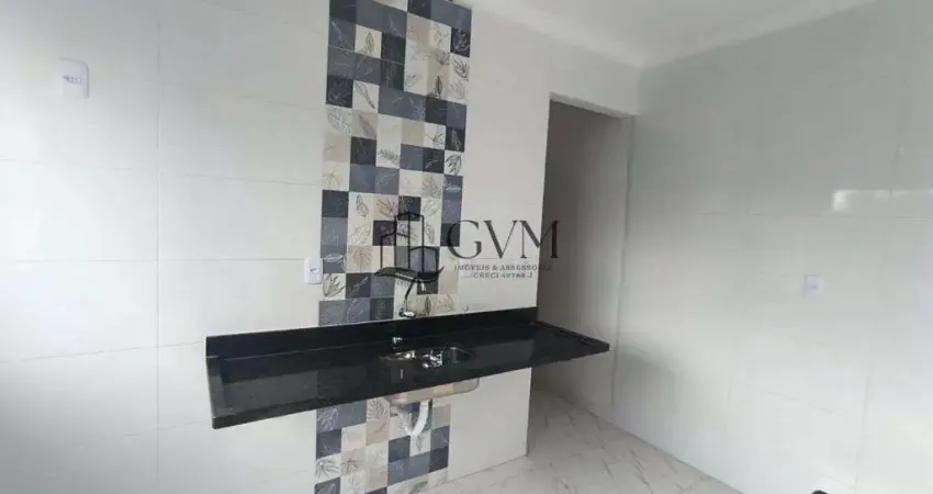 Apartamento com 2 quartos, Parque São Vicente, São Vicente - R$ 270 mil, Cod: 1346