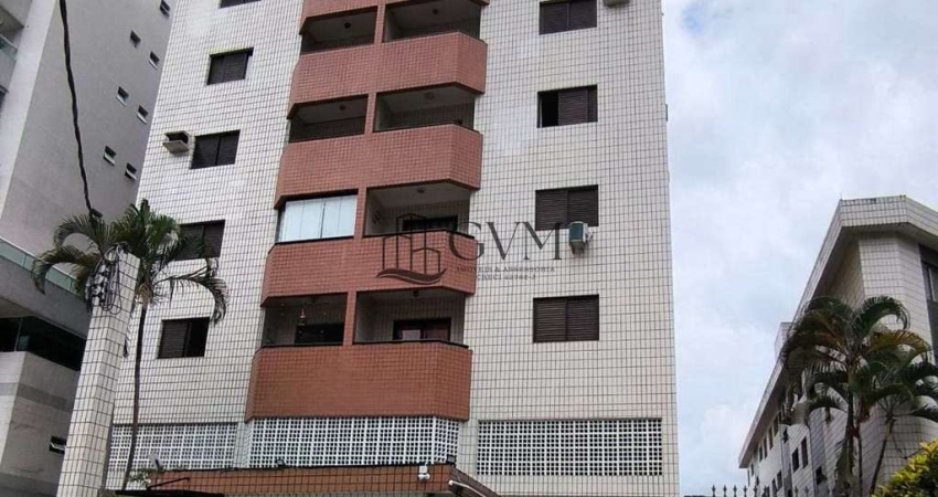 Apartamento com 1 quarto, Aviação, Praia Grande - R$ 282 mil, Cod: 1367