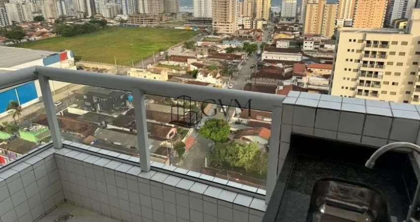 Apartamento com 1 quarto, Aviação, Praia Grande - R$ 320 mil, Cod: 1371