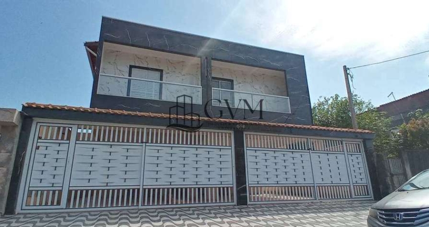 Casa de Condomínio com 2 quartos, Melvi, Praia Grande - R$ 275 mil, Cod: 1382