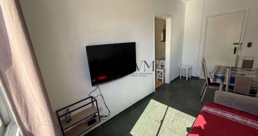 Apartamento com 1 quarto, Guilhermina, Praia Grande -